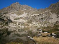 Bei den herrlichen Bergseen im Grau Roig