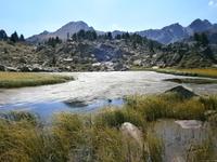 Bei den herrlichen Bergseen im Grau Roig