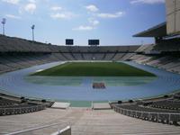 Olympiastadion in Barcelona