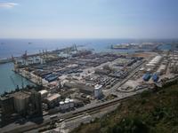 Hafen von Barcelona