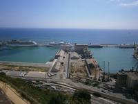 Hafen von Barcelona