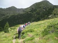 IMG_8777  Wanderung zur Hütte