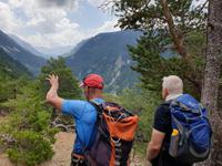 Wanderung im UNESCO-Weltnaturerbe Gletschertal von Madriu