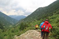 Wanderung im UNESCO-Weltnaturerbe Gletschertal von Madriu