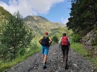 Wanderung im  Naturpark Comapedrosa zur gleichnamigen Schutzhütte