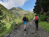 Wanderung im  Naturpark Comapedrosa zur gleichnamigen Schutzhütte