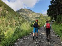 Wanderung im  Naturpark Comapedrosa zur gleichnamigen Schutzhütte