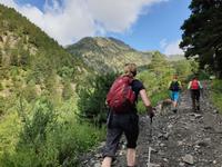 Wanderung im  Naturpark Comapedrosa zur gleichnamigen Schutzhütte