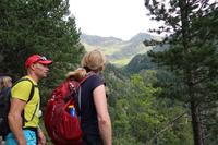 Wanderung im  Naturpark Comapedrosa zur gleichnamigen Schutzhütte