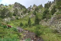 Wanderung im  Naturpark Comapedrosa zur gleichnamigen Schutzhütte