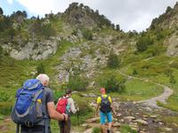 Wanderung im  Naturpark Comapedrosa zur gleichnamigen Schutzhütte