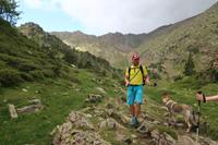 Wanderung im  Naturpark Comapedrosa zur gleichnamigen Schutzhütte