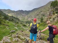 Wanderung im  Naturpark Comapedrosa zur gleichnamigen Schutzhütte