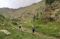 Wanderung im  Naturpark Comapedrosa zur gleichnamigen Schutzhütte