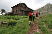 Wanderung im  Naturpark Comapedrosa zur gleichnamigen Schutzhütte