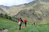 Wanderung im  Naturpark Comapedrosa zur gleichnamigen Schutzhütte