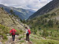 Wanderung im  Naturpark Comapedrosa zur gleichnamigen Schutzhütte