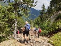 Wanderung im  Naturpark Comapedrosa zur gleichnamigen Schutzhütte