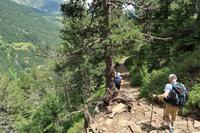 Wanderung im  Naturpark Comapedrosa zur gleichnamigen Schutzhütte