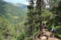 Wanderung im  Naturpark Comapedrosa zur gleichnamigen Schutzhütte