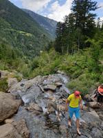 Wanderung im  Naturpark Comapedrosa zur gleichnamigen Schutzhütte