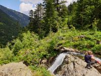 Wanderung im  Naturpark Comapedrosa zur gleichnamigen Schutzhütte