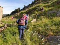 Wandern im Tal von Incles (Vall d'Incles)
