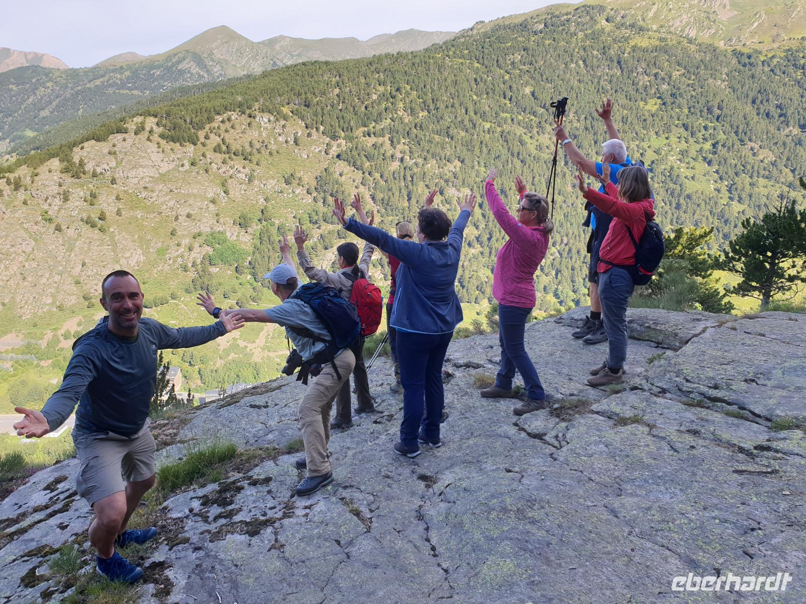 Wandern im Tal von Incles (Vall d'Incles)