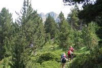 Wandern im Tal von Incles (Vall d'Incles)