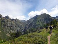 Wandern im Tal von Incles (Vall d'Incles)