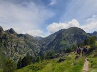 Wandern im Tal von Incles (Vall d'Incles)