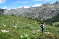 Wandern im Tal von Incles (Vall d'Incles)