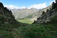 Wandern im Tal von Incles (Vall d'Incles)