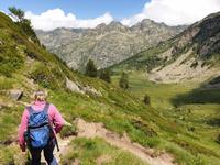 Wandern im Tal von Incles (Vall d'Incles)