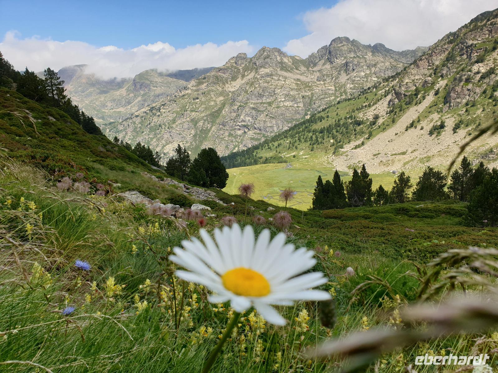 Wandern im Tal von Incles (Vall d'Incles)