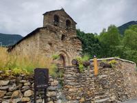 Von Canillo bis Basilika Kirche Meritxell