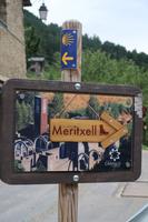 Von Canillo bis Basilika Kirche Meritxell