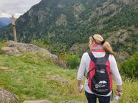 Von Canillo bis Basilika Kirche Meritxell