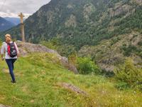 Von Canillo bis Basilika Kirche Meritxell