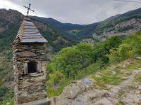 Von Canillo bis Basilika Kirche Meritxell
