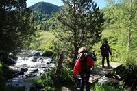 Gipfelbesteigung in Sorteny Naturpark zum Gipfel Pic de l’Estanyó