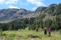 Gipfelbesteigung in Sorteny Naturpark zum Gipfel Pic de l’Estanyó
