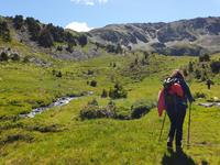 Gipfelbesteigung in Sorteny Naturpark zum Gipfel Pic de l’Estanyó