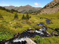 Gipfelbesteigung in Sorteny Naturpark zum Gipfel Pic de l’Estanyó