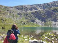 Gipfelbesteigung in Sorteny Naturpark zum Gipfel Pic de l’Estanyó