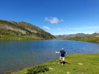 Gipfelbesteigung in Sorteny Naturpark zum Gipfel Pic de l’Estanyó