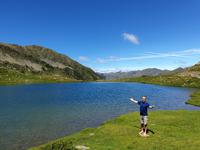 Gipfelbesteigung in Sorteny Naturpark zum Gipfel Pic de l’Estanyó