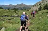Gipfelbesteigung in Sorteny Naturpark zum Gipfel Pic de l’Estanyó