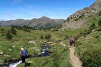 Gipfelbesteigung in Sorteny Naturpark zum Gipfel Pic de l’Estanyó
