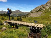 Gipfelbesteigung in Sorteny Naturpark zum Gipfel Pic de l’Estanyó